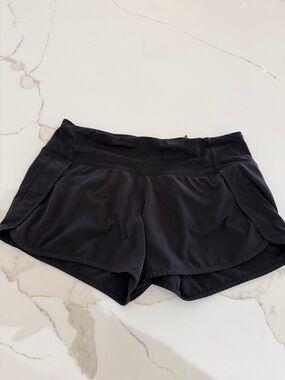 Lululemon Running Shorts black size 6
.